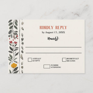 Cartão De Informações Boho Letterpress Estilo Esqueleto Tarot Casamento