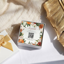 Boho Outono | Registro de Chá de Noiva