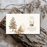 Cartão De Informações Boho Winter Christmas Chá de fraldas Books para Be<br><div class="desc">Inspire um amor por ler desde o início com os nossos Livros "Boho Winter Christmas" para o Cartão de Alojamento para Bebês. Esta carta elegante e festiva convida os hóspedes a trazerem um livro apreciado em vez de um cartão tradicional, acrescentando um toque significativo e pessoal à celebração do seu...</div>