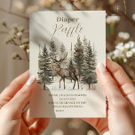 Cartão De Informações Boho Winter Christmas Chá de fraldas Diapper Raffl<br><div class="desc">Adicione uma reviravolta divertida e prática ao seu chá de fraldas com a nossa Fralda "Boho Winter Christmas" Raffle Enclosure Card. Esta carta encantadora convida os convidados a participar numa rifa de fralda, misturando o calor confortável de um tema de inverno boêmico com o espírito festivo do Natal. Recursos: Design...</div>