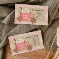 Bolas de inverno de chocolate quente para bebês