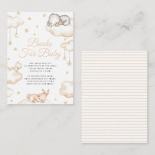 Cartão De Informações Boletins Neutros De Pequenas Estrelas Para Bebê