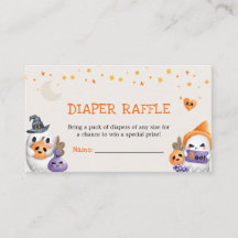 Bonitinha Fralda Fantasma Raffle