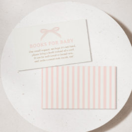 Cartão De Informações Bonjour Bébé Pink Paris Eiffel Livros para Bebê