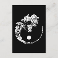Bonsai Tree Impressão Zen Spirit Yin Yang Japonês