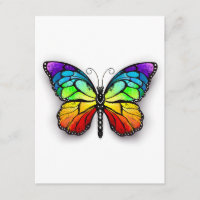 Borboleta-arco-íris Monarca