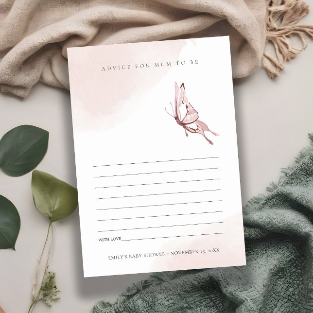 Cartão De Informações Borboleta de Escova-Cuta Aconselhada para Chá de f (Criador carregado)