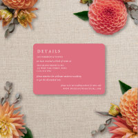 Borrar Moderno Floral Elegante Casamento de Verão