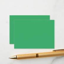 Botão Personalizado Esmeralda Verde
