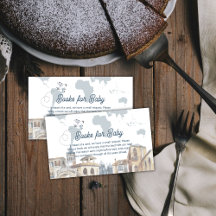 Boy World Map Airplane Books For Baby Shower 