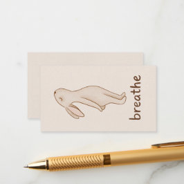 Cartão De Informações Breathe Mini Gift Enclosure Card