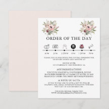 buquê floral em aquarela rústica