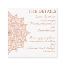 Burt Orange Sunrise Mandala Fall Summer Fall