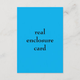 Cartão De Informações cabrito