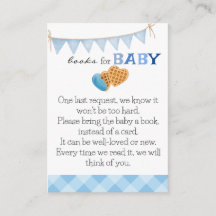 Café da manhã e chá de fraldas