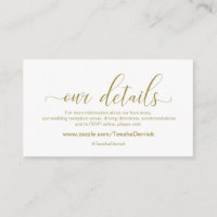 Caligrafia Dourada moderna, Nossos Detalhes