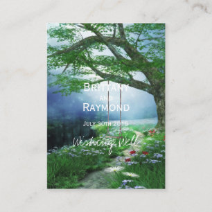 CARTÃO DE INFORMAÇÕES CAMINHO PARA A MADEIRA DESEJANDO BEM INSERIR CARTÃ