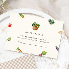 Cartão De Informações Camponeses Frangos De Fralda De Chá de fraldas Cul