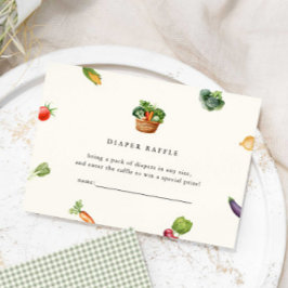 Cartão De Informações Camponeses Frangos De Fralda De Chá de fraldas Cul