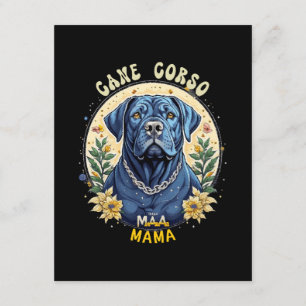 Cartão De Informações Cane Corso Mamãe
