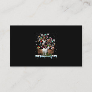 Cartão De Informações Capim de Natal em Papais noeis de árvores de capim