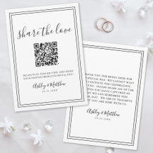 Capture O Amor Compartilhamento de Código QR Fotog