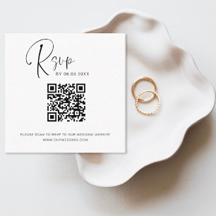 Cartão De Informações Carro de gabinete Elegante de Casamento de Website