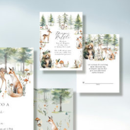 Cartão De Informações Carros-de-Fralda-do-mato-dos-animais