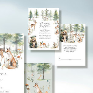 Cartão De Informações Carros-de-Fralda-do-mato-dos-animais