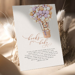 Cartão De Informações Cartaz de lavanda