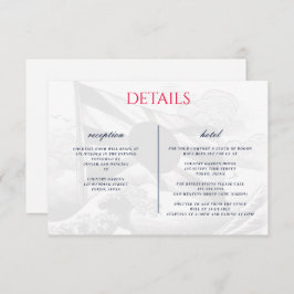 Cartão De Informações Casal do Japão