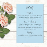 Casamento Azul das Flores Cor-de-Rosa Branca