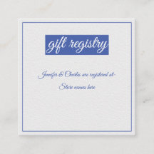 Casamento Azul e Branco