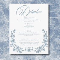 Casamento Azul Elegante Vintage Chinoiserie Coraçã