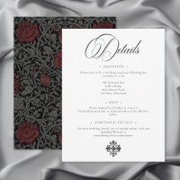 Casamento Botânico Gótico Vintage Elegante e Tempe