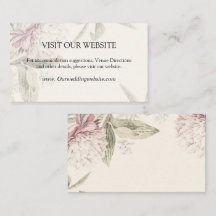 Casamento Botânico Peônia Vintage 