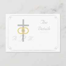 Casamento Católico Elegante Monograma