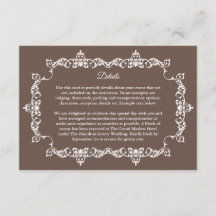 Casamento Clássico em Marrom Mocha Quente com Mold