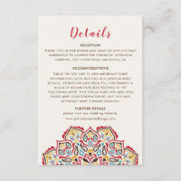 Casamento Clássico Geométrico de Mandala