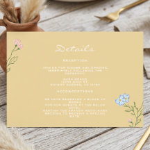 Casamento Clássico Ousado Floral Groovy Retro Boho