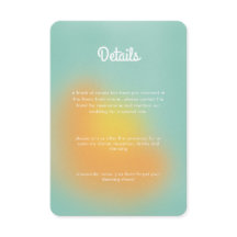 Casamento Cor - de - Gradiente Mint Orange