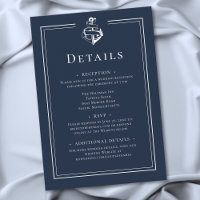 Casamento Costeiro Âncora Náutica Minimalista Azul