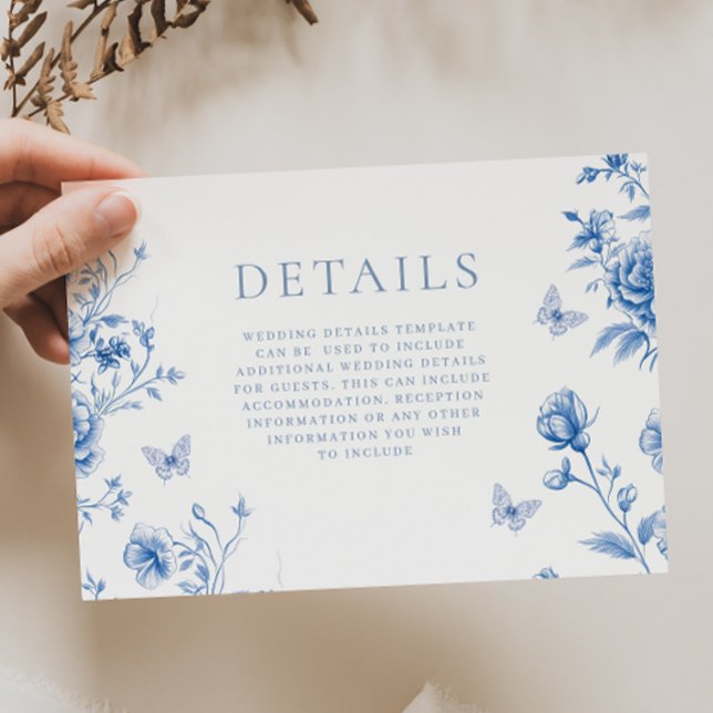 Cartão De Informações Casamento das Flores da primavera de Belo Encantad (Criador carregado)