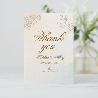 Cartão De Informações Casamento de arte de linha minimalista moderna