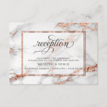 Casamento de Cobre e Mármore Elegância Ousada