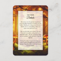 Casamento de Conto de Fadas na Floresta Mágica de 