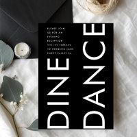 Casamento de DANÇA DINETRÔNICA Ultra Moderno e Gra