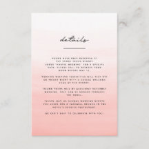 Casamento de destino de praia em aquarela