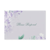 Casamento de Flores de Mola Roxo Dusty