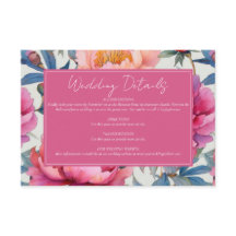 Casamento de Flores de Pedra de Aquarela Elegante